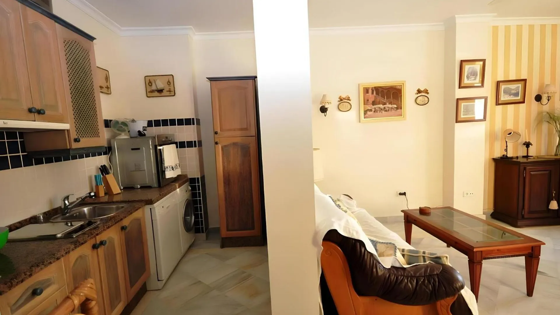 Apartamento Puerto Sherry Con Terraza Apartment El Puerto de Santa Maria